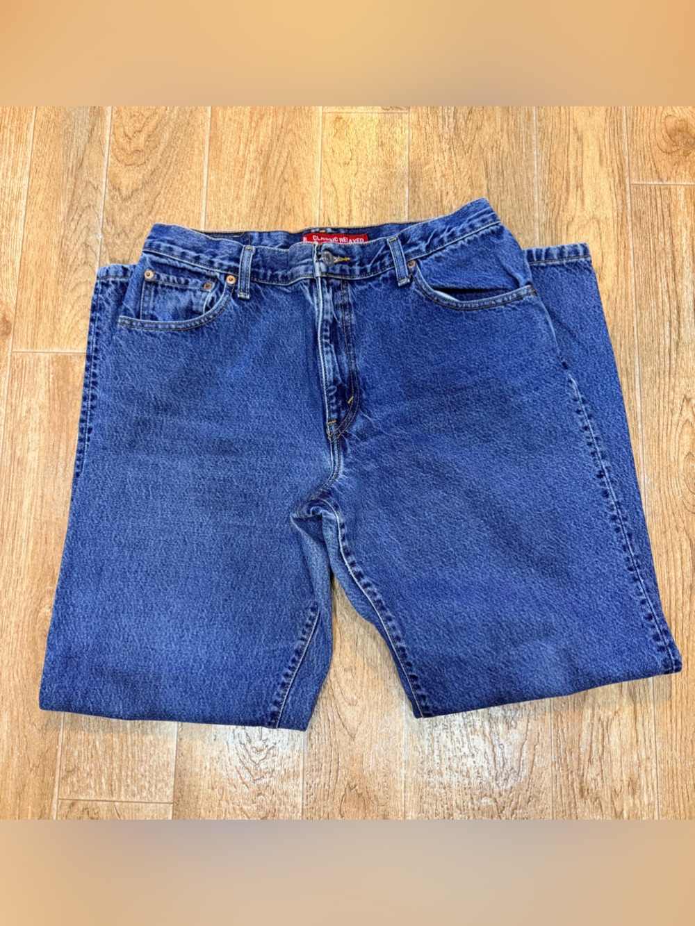 Levi's Women’s Classic Relaxed 550 Tapered Leg Jeans, Size 12